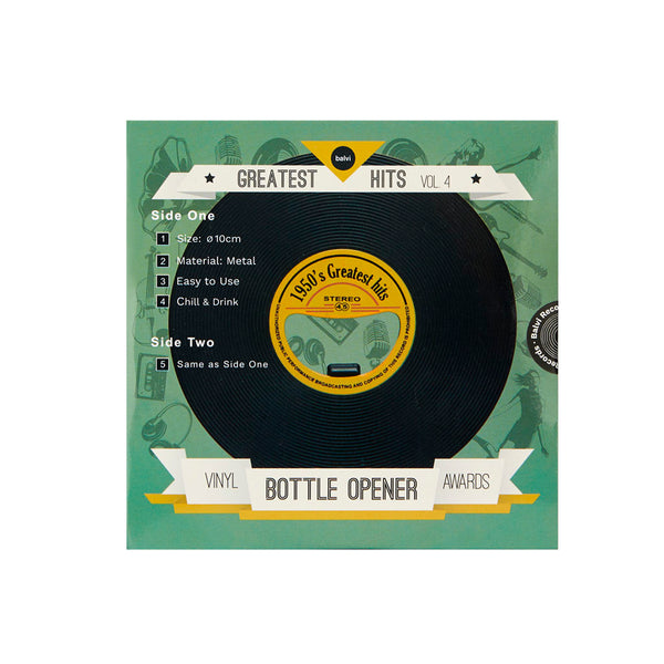 Décapsuleur Vinyle