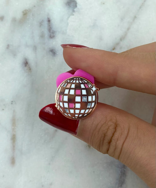 Pin's Boule Disco