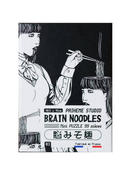 Mini-Puzzle Brain Noodles