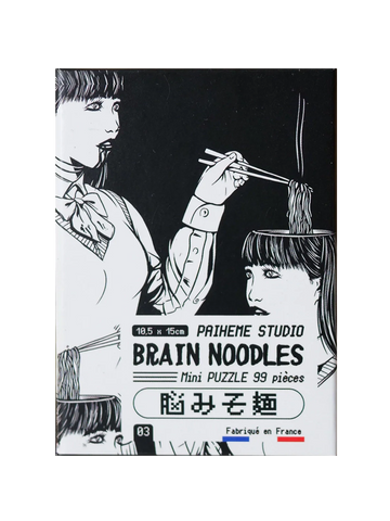 Mini-Puzzle Brain Noodles