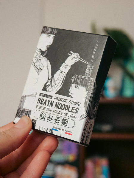 Mini-Puzzle Brain Noodles
