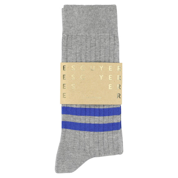 Chaussettes Homme Rayures Fines