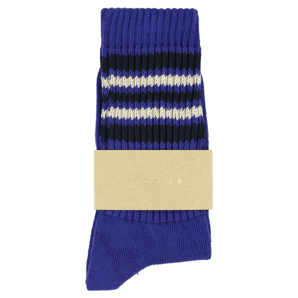 Chaussettes Femme Rayures Epaisses