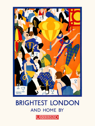 Affiche Brightest London