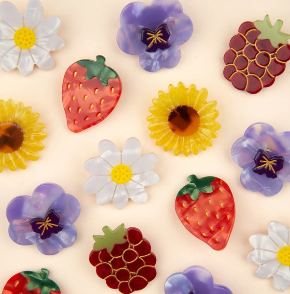 Broche Pâquerette