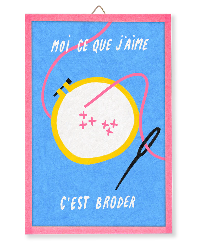 Mini-Cadre Broder