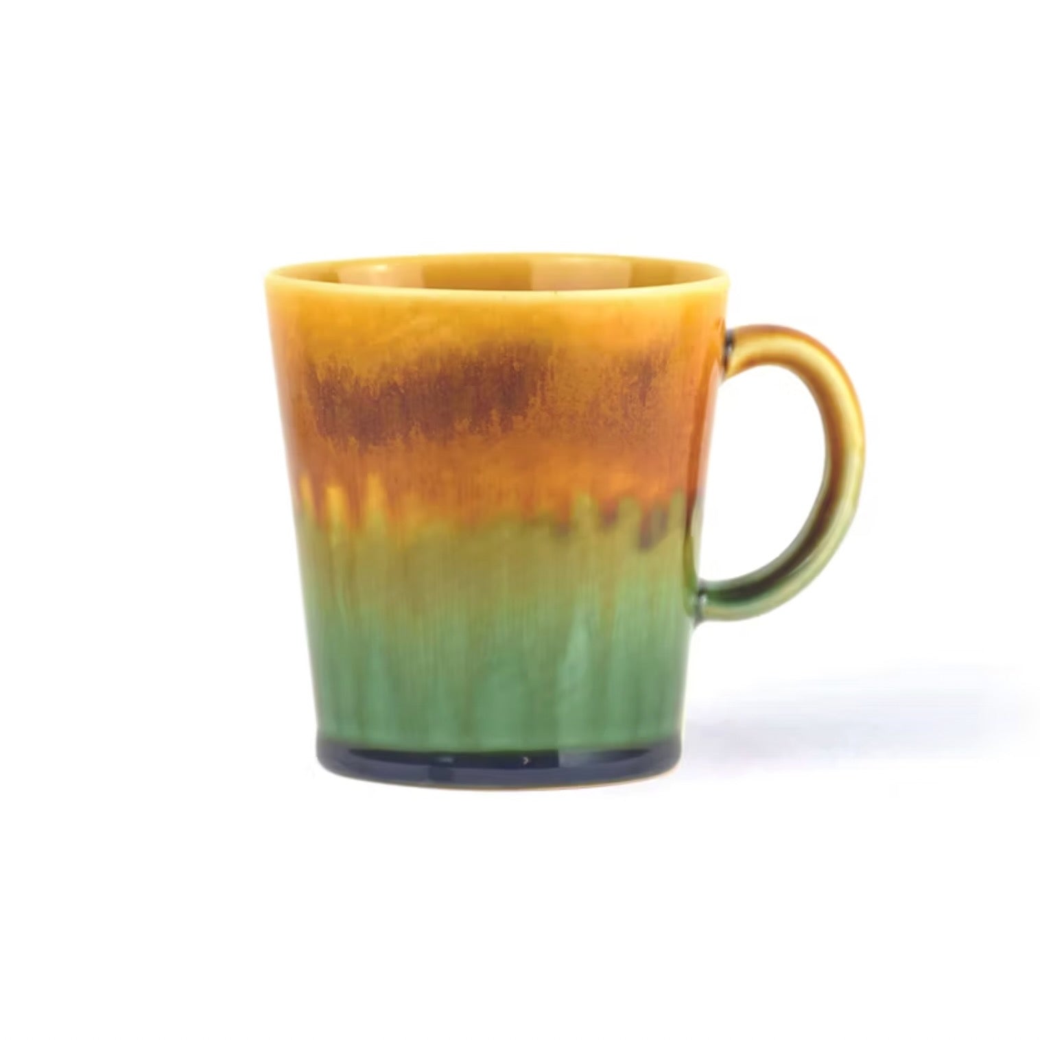 Mug Bicolore Brun/Kaki