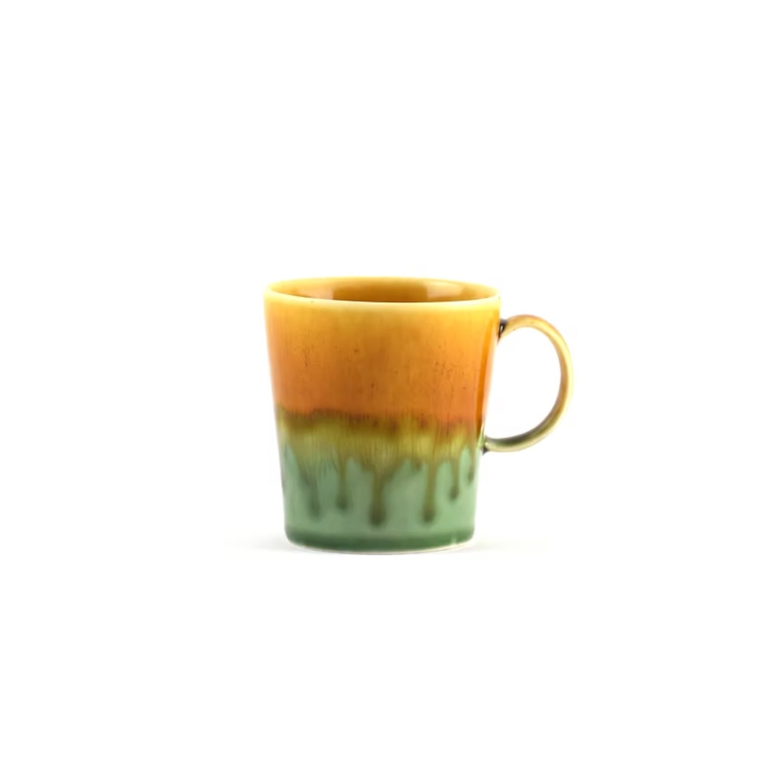 Tasse Bicolore Brun/Kaki