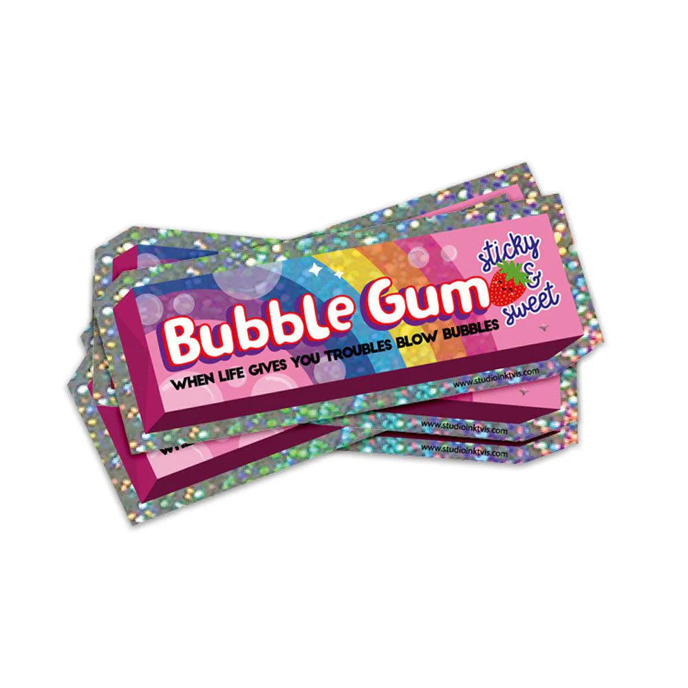 Sticker Bubblegum – French Touche