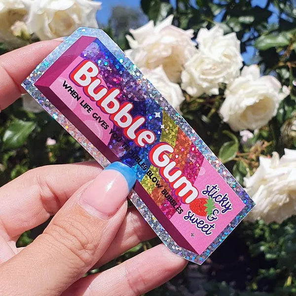 Sticker Bubblegum