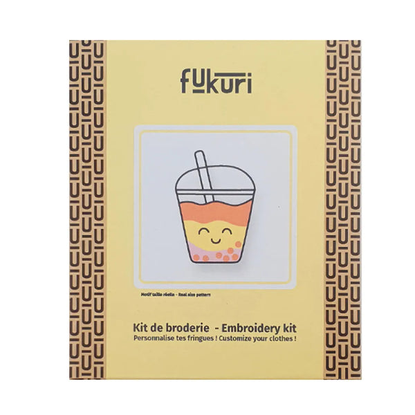 Kit de Broderie - Bubble Tea