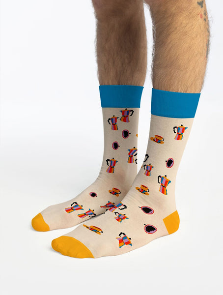 Chaussettes Café