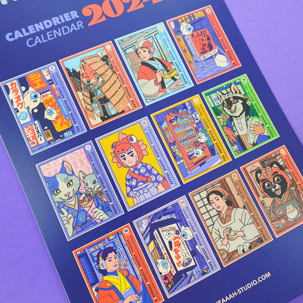 Calendrier 2024