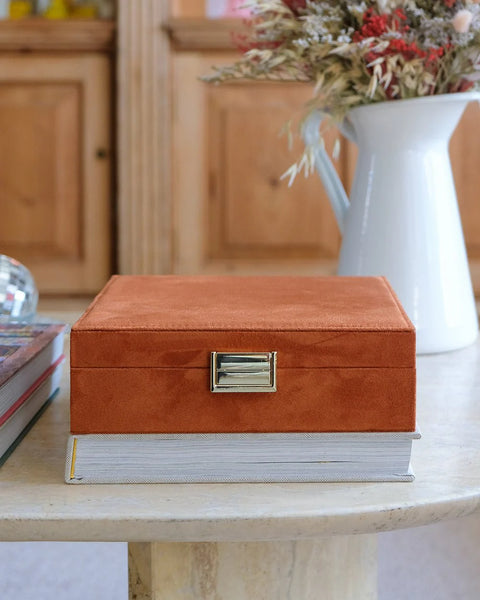 Boîte à Bijoux Anne - Velours