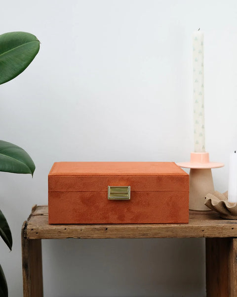 Boîte à Bijoux Louise - Velours