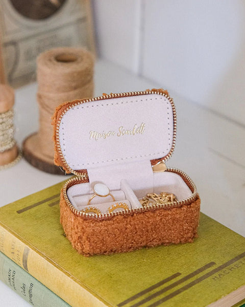 Mini Boîte à Bijoux Marie - Moumoute