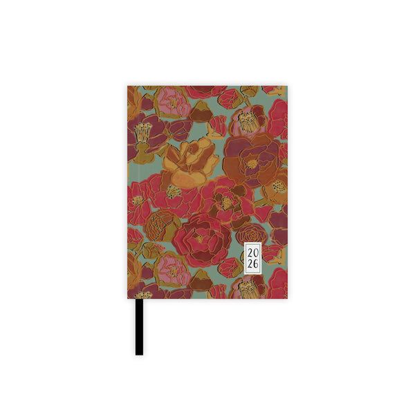 Agenda de Poche 2026 Camélia