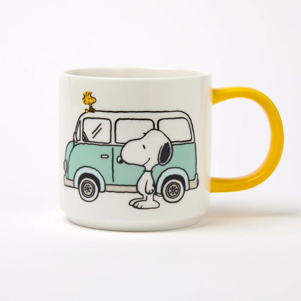 Mug Snoopy Happy Camper