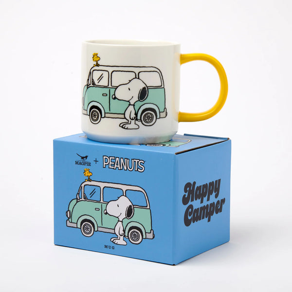 Mug Snoopy Happy Camper