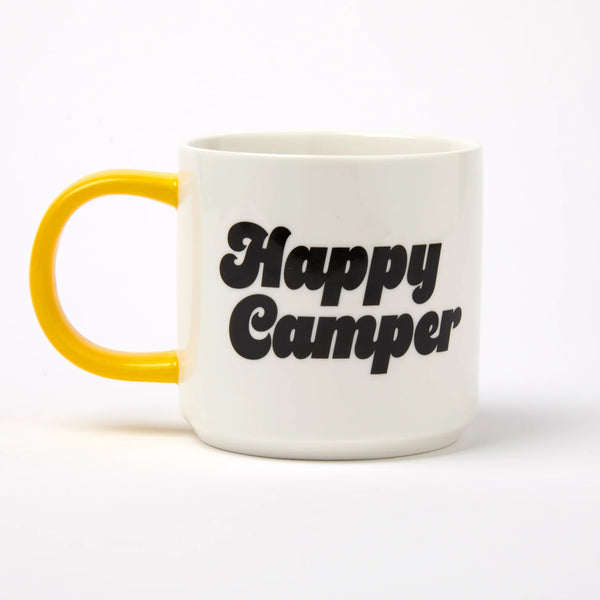 Mug Snoopy Happy Camper