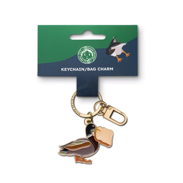 Porte-clés Canard