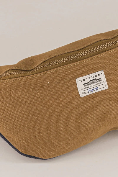 Sac Banane n°44 Canva Kaki