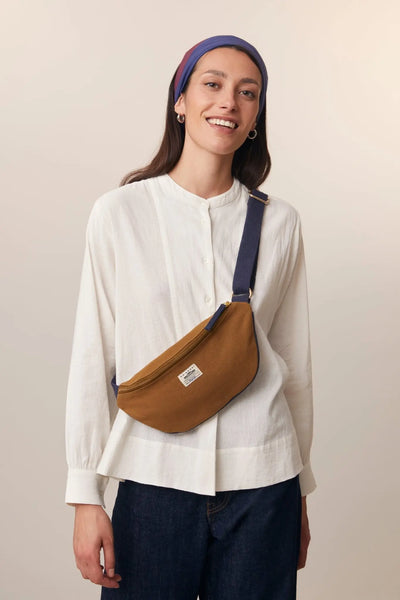 Sac Banane n°44 Canva Kaki