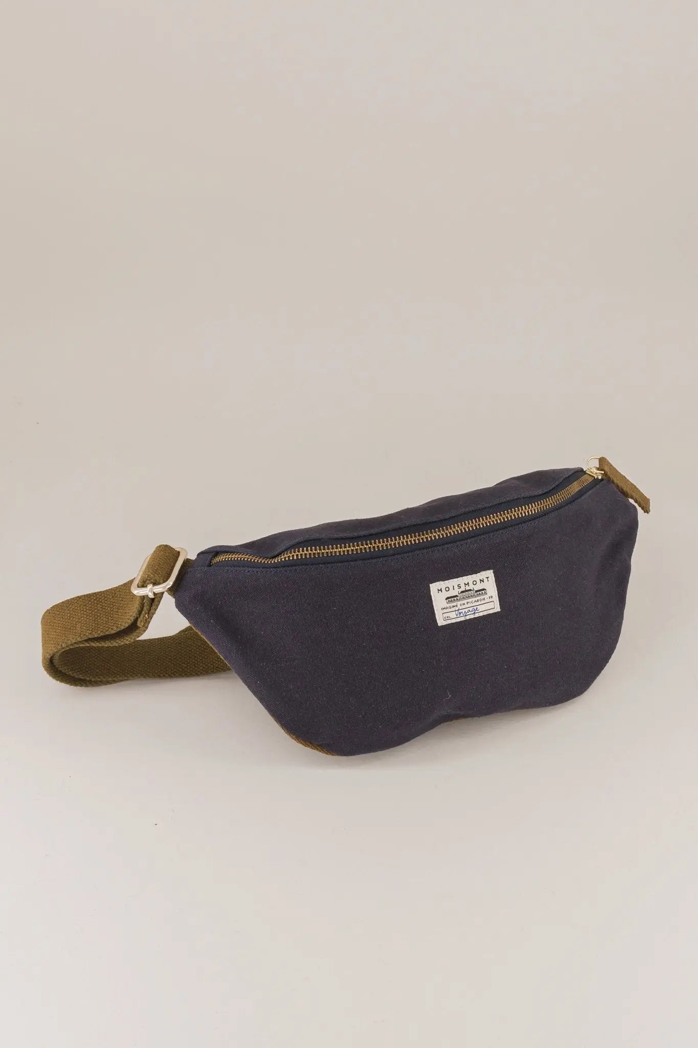 Sac Banane n°44 Canva Navy Blue