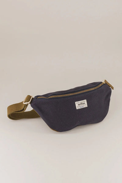 Sac Banane n°44 Canva Navy Blue