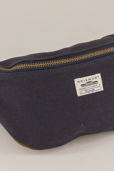 Sac Banane n°44 Canva Navy Blue