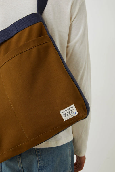 Sac Postier Canvas Kaki