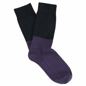 Chaussettes Femme Bicolore