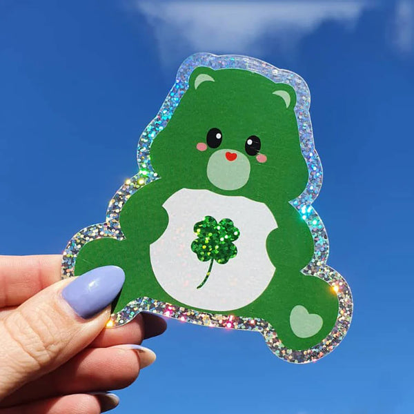 Sticker Bisounours Chance
