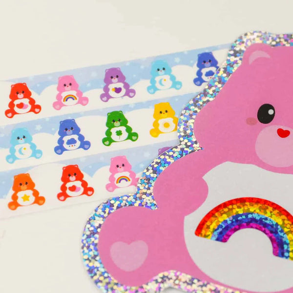 Sticker Bisounours Arc-en-Ciel
