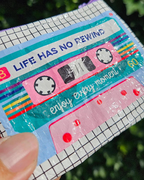 Mini Pochette Cassette