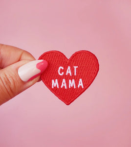 Ecusson Cat Mama