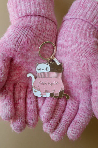 Porte-clés Together Cats