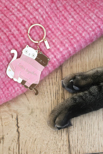 Porte-clés Together Cats