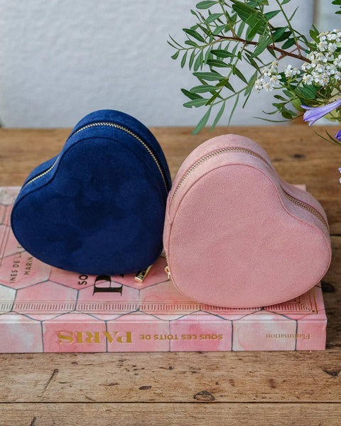 Boîte à Bijoux Céleste - Velours