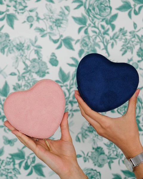 Boîte à Bijoux Céleste - Velours