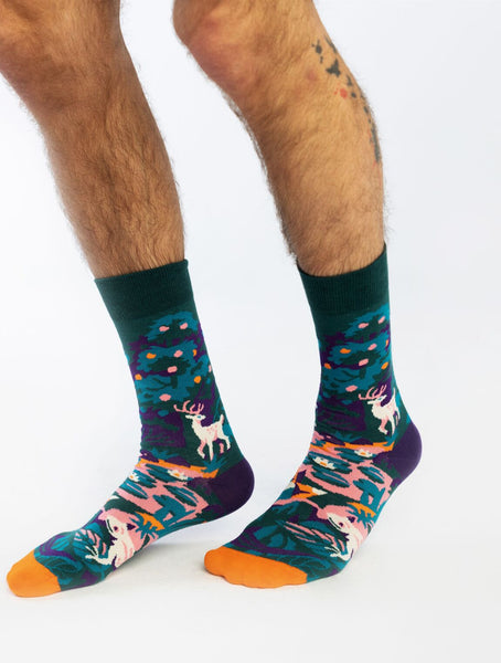 Chaussettes Forêt