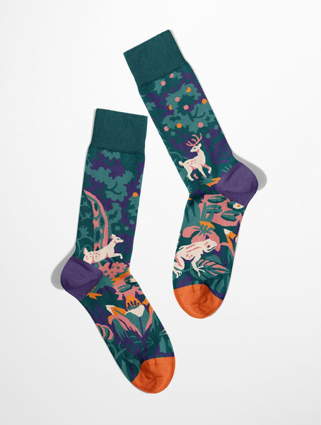 Chaussettes Forêt