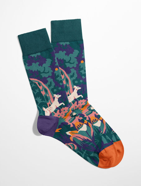 Chaussettes Forêt