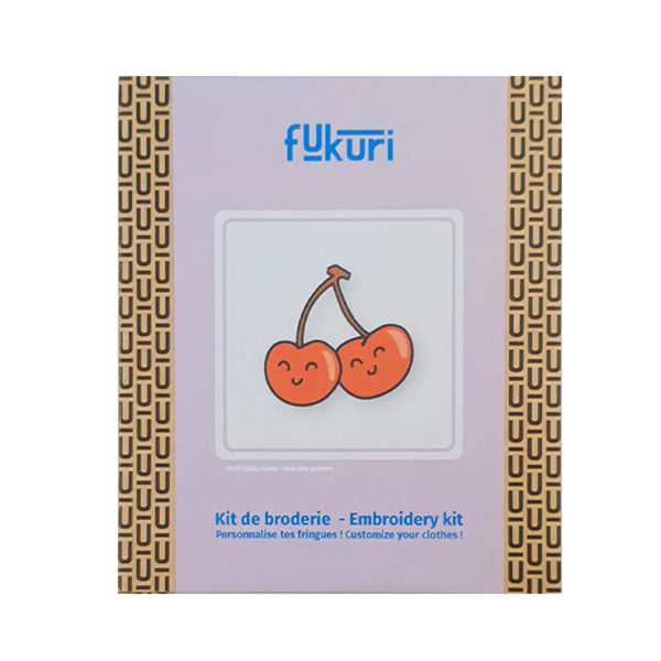 Kit de Broderie - Cerises