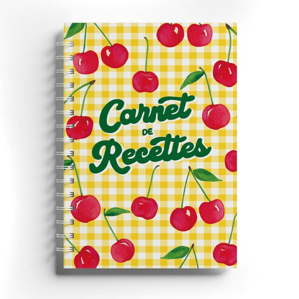 Cahier de Recettes Cherry