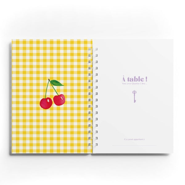 Cahier de Recettes Cherry