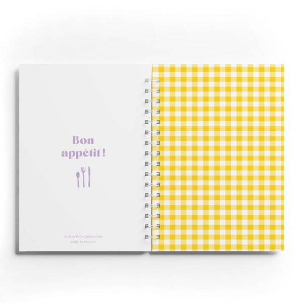 Cahier de Recettes Cherry
