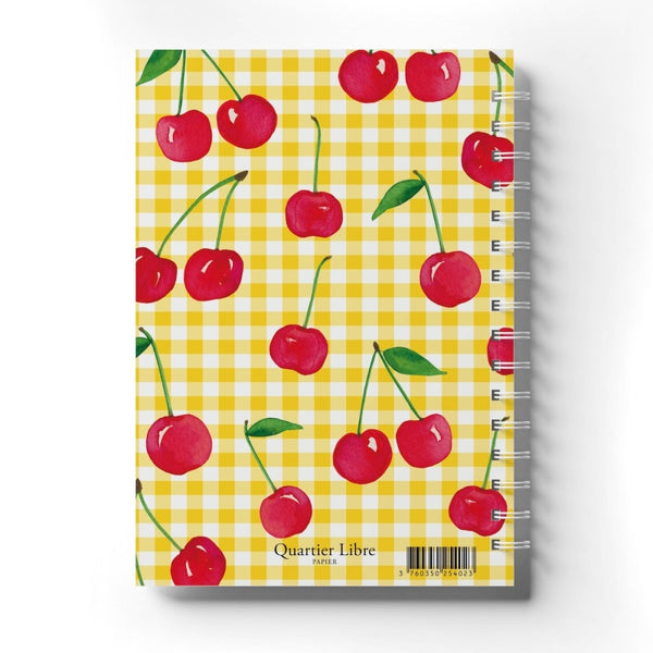 Cahier de Recettes Cherry
