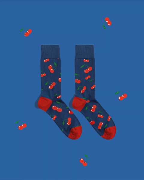 Chaussettes Cerises