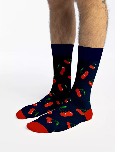 Chaussettes Cerises